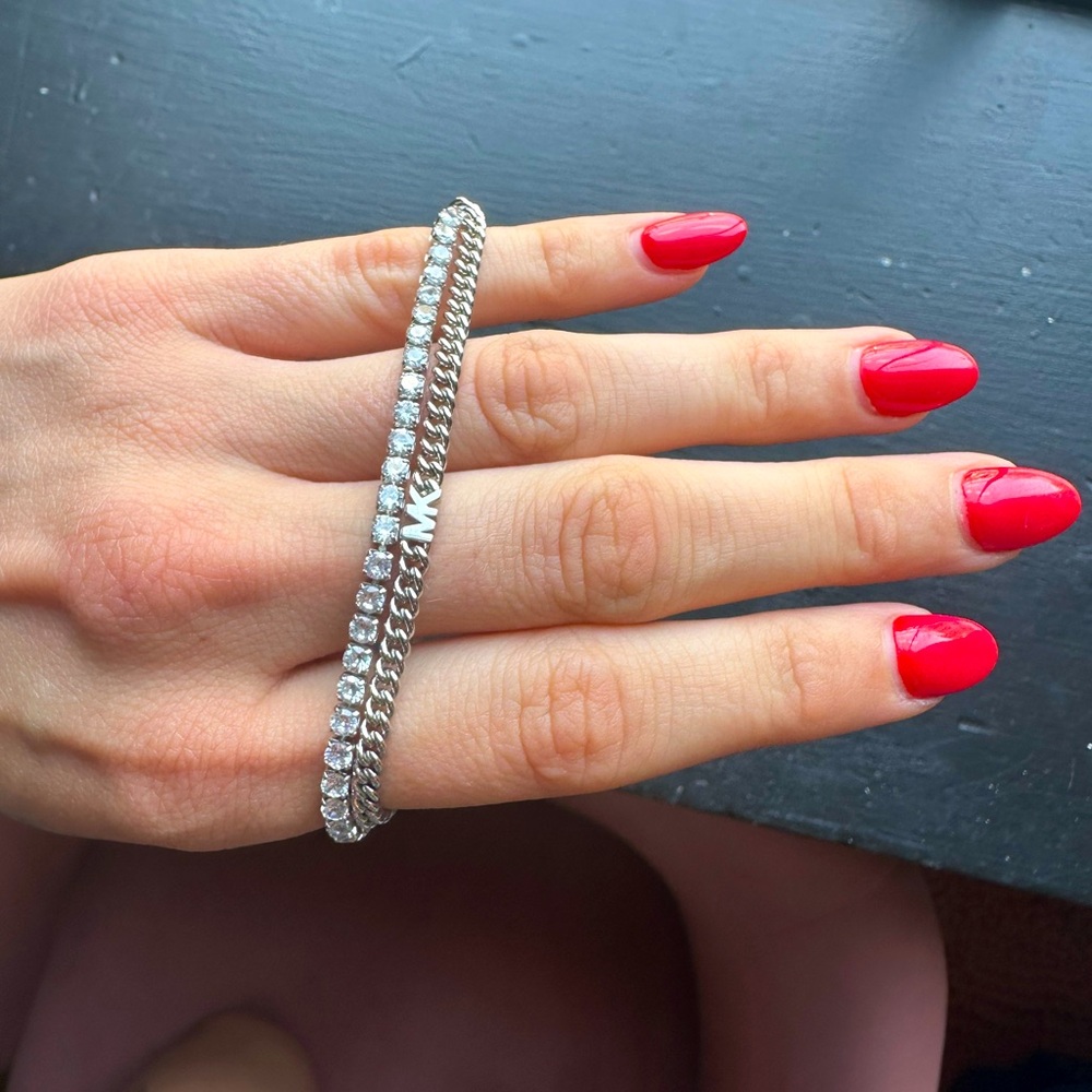 Perfect Condition Michael Kors Tennis Bracelet